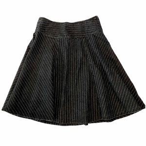 4 Bisou Bisou pinstripe skirt